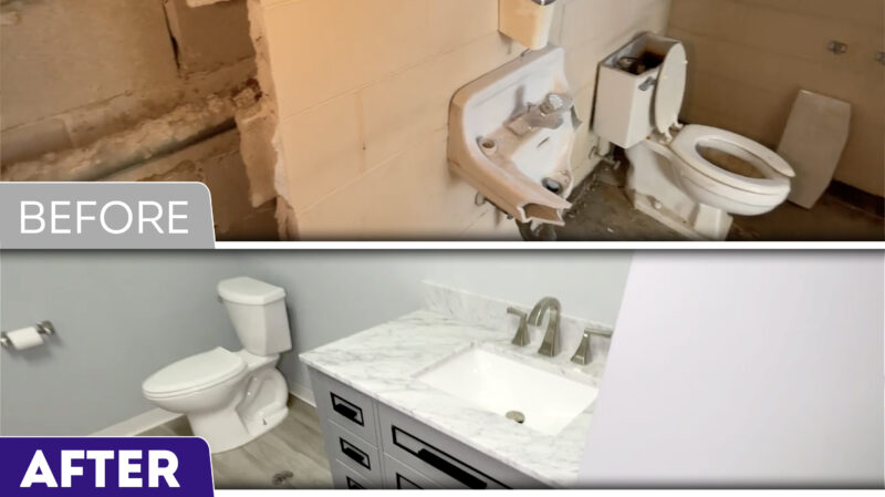 Bathroom Renovations