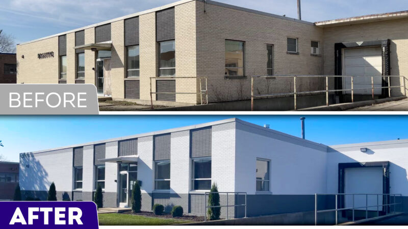 Industrial Building in Elk Grove Village