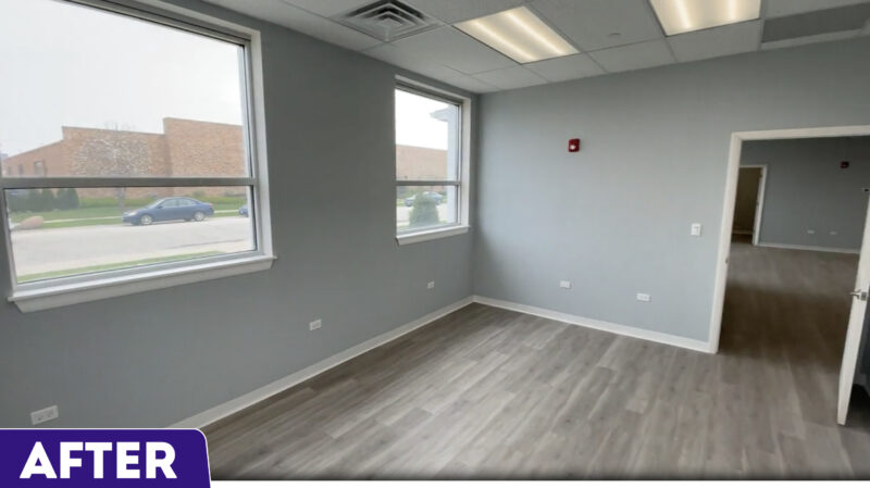 Newly Renovated Conference Room