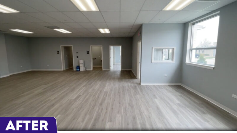 Newly renovated Office Space