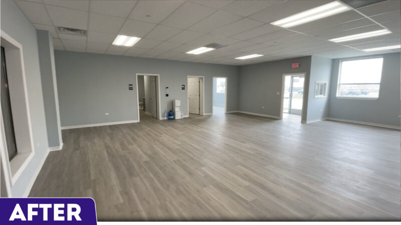 Newly Renovated Office Space